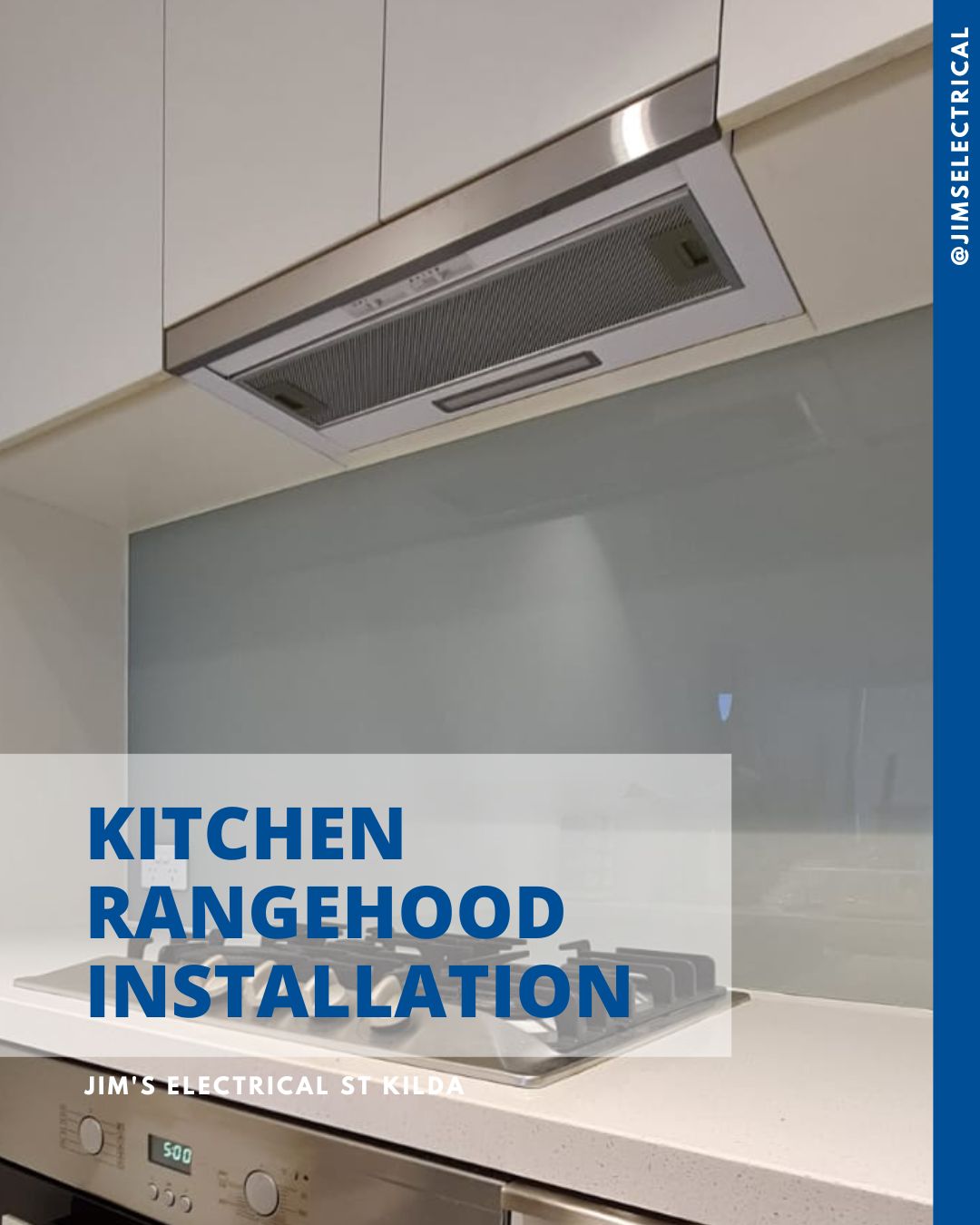 Kitchen Rangehood Installation